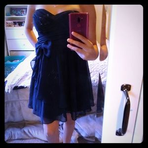 Navy Blue Dress